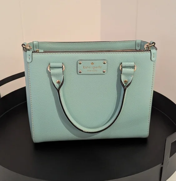 Kate Spade Mint Green Handbag - Picture 1 of 10
